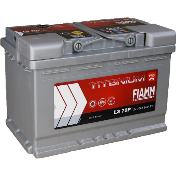 FIAMM TITANIUM PRO L3 70AH 640A 278x175x190