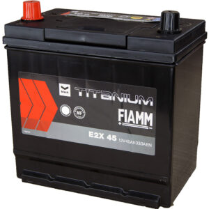 FIAMM BLACK TITANIUM E2X 45 AH 330 ENA B00 1/1 218x133x223
