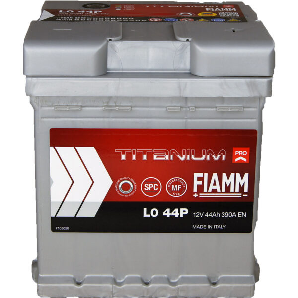 FIAMM TITANIUM PRO L0 44AH 390A 175x175x190