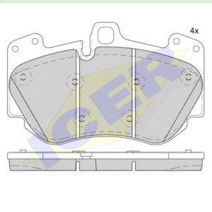 DISK PLOCICE VW PHAETON/A4/A5/R8 05+ PRED.