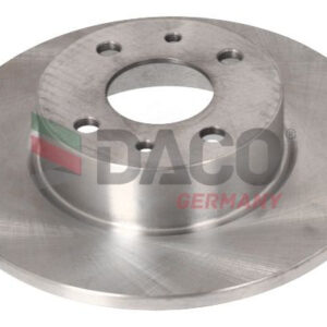 KOCIONI DISK ZAD. FIAT BRAVO 2 / STILO 251 MM 4 rupe