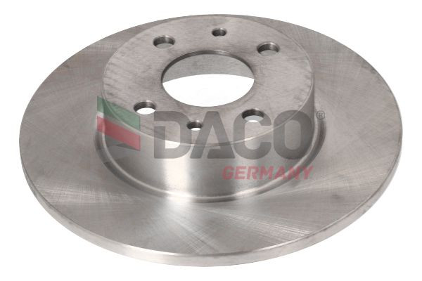 KOCIONI DISK ZAD. FIAT BRAVO 2 / STILO 251 MM 4 rupe