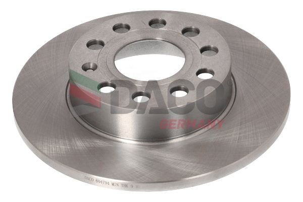 KOCIONI DISK ZAD. VW/SKODA TOURAN/CADDY III 256 MM.
