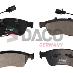 DISK PL. AUDI/VW A8/A6/PHAETON 2.7/3.0 TDI QUATTRO daco