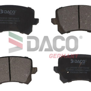 DISK PL.ZAD. VW/AUDI PASSAT/A6/Q3/TIGUAN