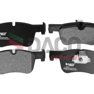 DISK PLOCICE PREDNJE BMW SERIJE 1/3/4 10+ daco