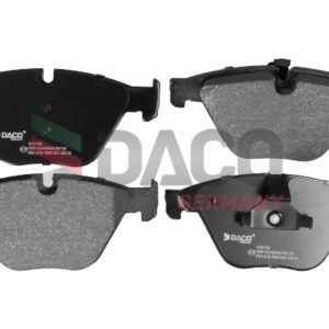 DISK PLOCICE PREDNJE BMW SERIJA 5/6 10+ daco