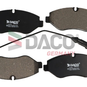 DISK PLOCICE PREDNJE IVECO DAILY 4 06+ daco