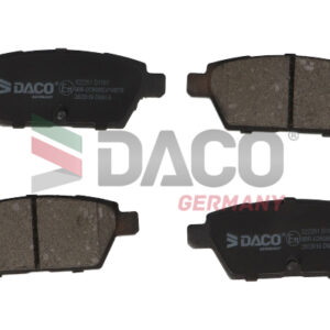 DISK PL. ZAD. MAZDA 6  02-07 daco
