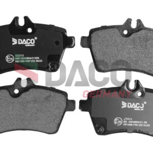 DISK PL. MERCEDES A KLASA W169 A160 04-12