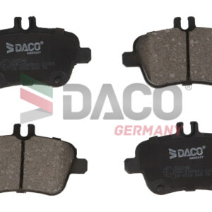 DISK PLOCIE ZADNJE MERCEDES A/B/CLA W176/W246 11+ daco