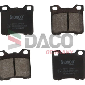 DISK PLOCICE ZADNJE PEUGEOT 406 95-04 daco
