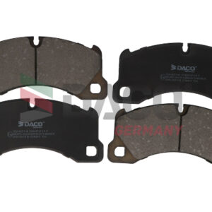 DISK PLOCICE PREDNJE  PORSCHE CAYENNE/PANAMERA daco