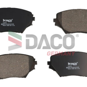 DISK PLOCICE PREDNJE TOYOTA RAV 4 II 00+ daco