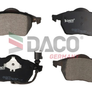 DISK PLOCICE PREDNJE VW/AUDI GOLF IV/A3 2.3 V5/2.8 V6/1.8T daco