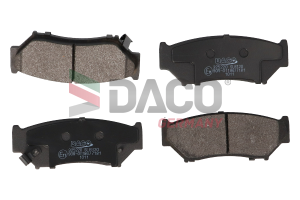DISK PLOCICE PREDNJE SUZUKU GRAND VITARA daco
