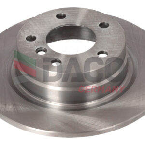KOCIONI DISK ZADNJI BMW 1/3 03-12 296MM daco