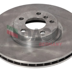 KOCIONI DISK PREDNJI BMW X5 X6 348 MM daco