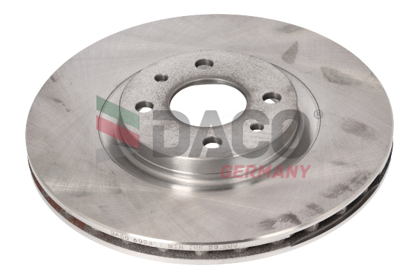 KOCIONI DISK PREDNJI FIAT/ALFA 145/PUNTO 284MM