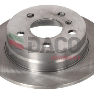 KOCIONI DISK MERCEDES ZAD. A/B KLASA DO 2012. 258 MM