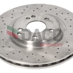 KOCIONI DISK PREDNJI MERCEDES C-CLASS 00+ daco