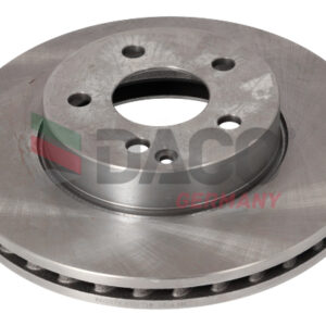 KOCIONI DISK PREDNJI MERCEDES C/E KLASA 295 MM daco