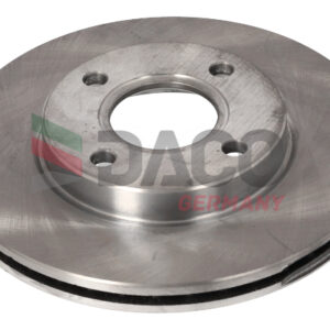 KOCIONI DISK PREDNJI 258 MM 4 RUPE FOCUS/FIESTA 4/MAZDA 2.