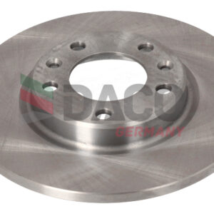 KOCIONI DISK ZADNJI PEUGEOT 308 II / CITROEN C4 FI 268MM daco