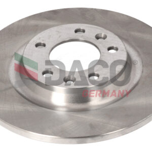 KOCIONI DISK ZADNJI PSA PEZO 407 04+ FI 289.5 MM daco