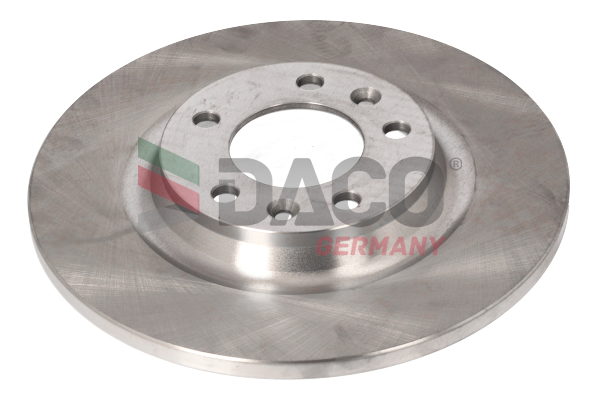 KOCIONI DISK ZADNJI PSA PEZO 407 04+ FI 289.5 MM daco