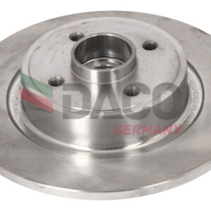KOCIONI DISK ZADNJI RENO GRAND SCENIC II SA LEZAJEM I ABS 274MM rupa 30mm