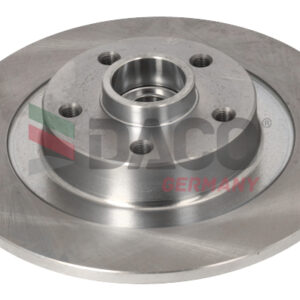 KOCIONI DISK RENAULT LAGUNA III ZAD. SA LEZAJEM 07+ daco