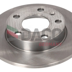 KOCIONI DISK ZADNJI AUDI A4 245MM.