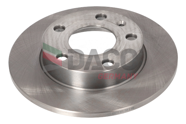 KOCIONI DISK ZADNJI AUDI A4 245MM.