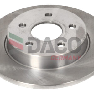 KOCIONI DISK ZADNJI FORD FOCUS II 265MM daco