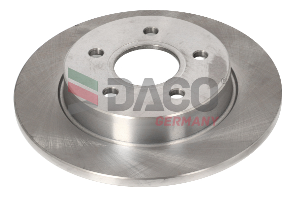 KOCIONI DISK ZADNJI FORD FOCUS II 265MM daco