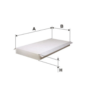 FIL.POLENA FORD FIESTA 4.1.3I.1.4I.1.8D 95-03 G.