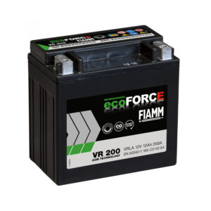 FIAMM ECOFORCE AGM BORD KOMPJUTER VR200 12AH 200A 150x87x145