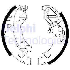 PAKNE FIAT PUNTO 1 180X32MM matec