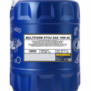 MANNOL MULTIFARM STOU 10W40 20L