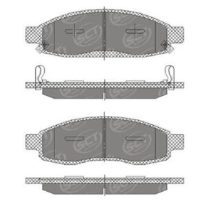 DISK PL.RENAULT CLIO 3 1.5DCI 05+/NISSAN MIKRA