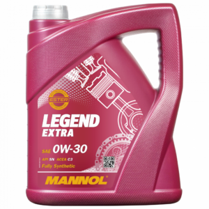 MANNOL LEGEND EXTRA 0W-30 API SN ACEA C2 C3 5L. 4X5L. MB229.61