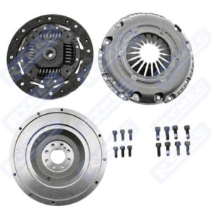 SET KVACILA SA FIKSNIM ZAMAJCEM TRODIJELNI BEZ DRUK L. FI 220 MM 22 Z.OPEL ASTRA H 1.3CDTI