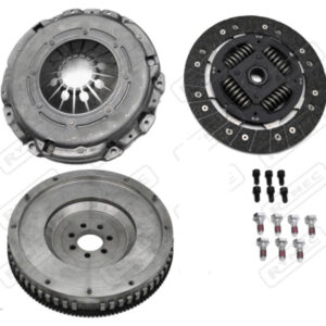SET KVACILA SA FIKSNIM ZAMAJCEM TRODIJELNI BEZ DRUK L. FI 240MM RENAULT MEGANE II 1.9 DCI 02-09