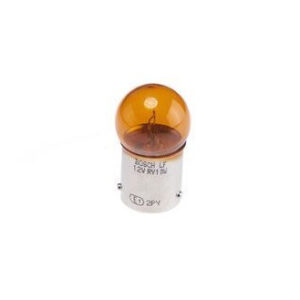 SIJALICA MIGAVAC ZUTA CRVENA 12V 10W RY10W