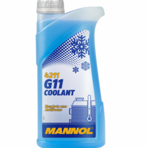 MANNOL ANTIFRIZ G11 RTU 1LX20 ZA aluminijske blokove -10C