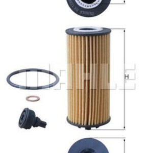 FILTER ULJA BMW X1 / X2 14+ 2.0 mahle