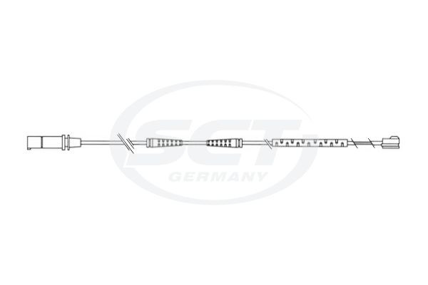 SIGNALNI KABAL ZA DISK PL. BMW F10 F11