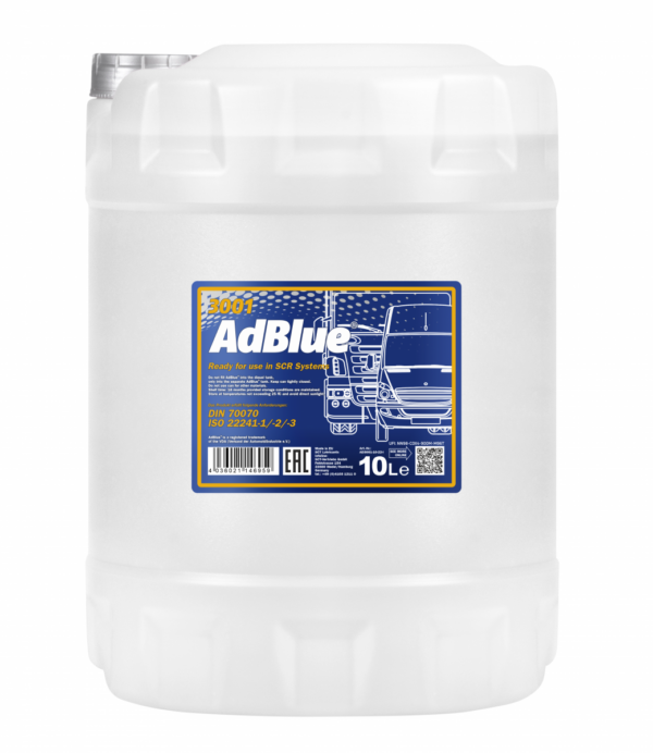 MANNOL AD BLUE 10 L.