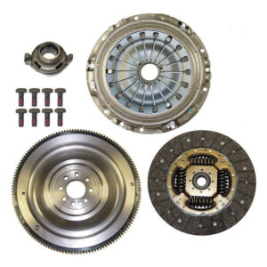 SET KVACILA SA FIKSNIM ZAMAJCEM ČETVORODIJELNI SA DRUK LEŽAJEM FI  236 MM 21 Z. PSA 406 C5 2.0 D